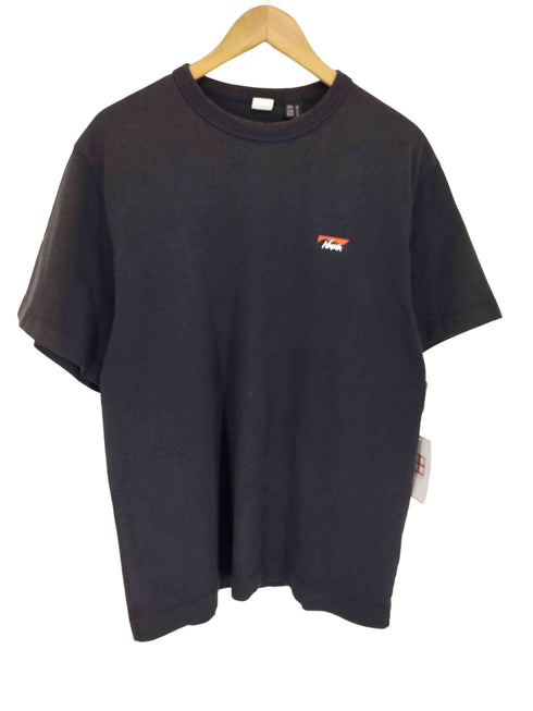 ナンガ NANGA ECO HYBRID BOX LOGO EMBROIDERY TEE メンズ import:S