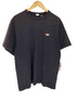 ナンガ NANGA ECO HYBRID BOX LOGO EMBROIDERY TEE メンズ import:S