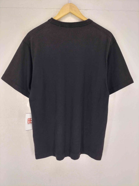 ナンガ NANGA ECO HYBRID BOX LOGO EMBROIDERY TEE メンズ import:S