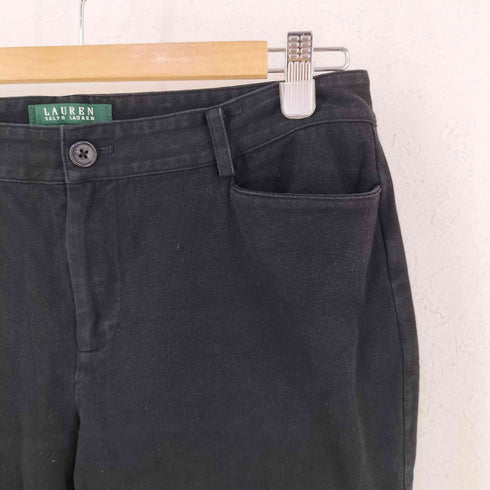 ローレンラルフローレン LAUREN RALPH LAUREN CATLIN コットンストレートパンツ レディース 10