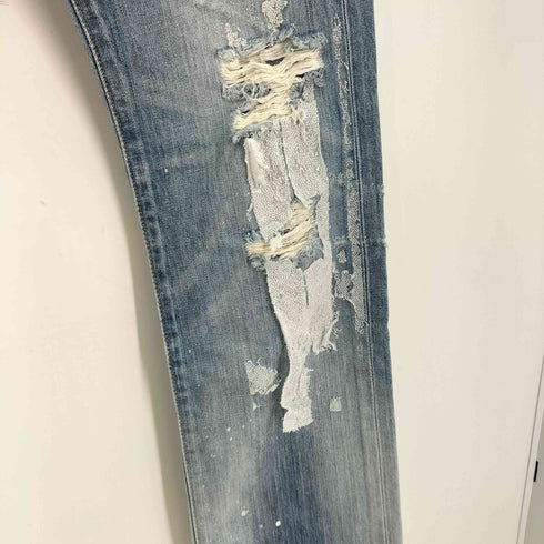 リーバイス Levis 501 ボタンフライストレートデニムパンツ メンズ 28×32