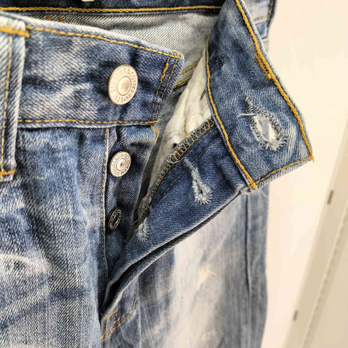 リーバイス Levis 501 ボタンフライストレートデニムパンツ メンズ 28×32