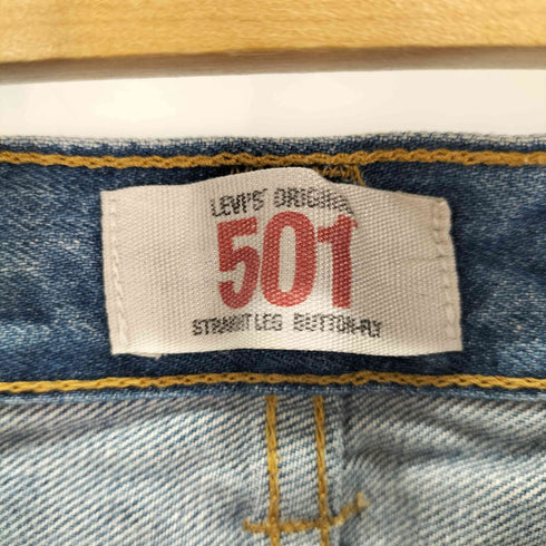 リーバイス Levis 501 ボタンフライストレートデニムパンツ メンズ 28×32