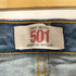 リーバイス Levis 501 ボタンフライストレートデニムパンツ メンズ 28×32
