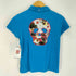 マークアンドロナ MARK&LONA ラインストーンポロシャツ レディース import:M