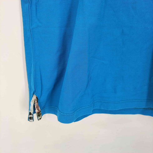 マークアンドロナ MARK&LONA ラインストーンポロシャツ レディース import:M