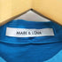マークアンドロナ MARK&LONA ラインストーンポロシャツ レディース import:M