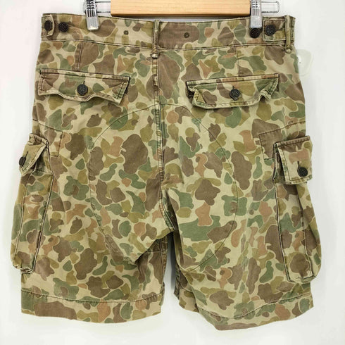 ダブルアールエルラルフローレン RRL RALPH LAUREN ダックハンターカモ カーゴショーツ メンズ 32