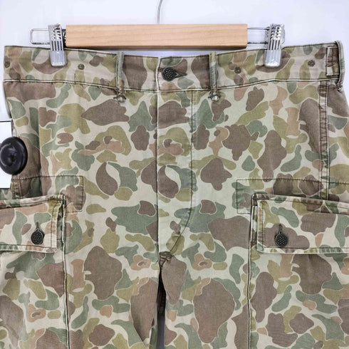 ダブルアールエルラルフローレン RRL RALPH LAUREN ダックハンターカモ カーゴショーツ メンズ 32
