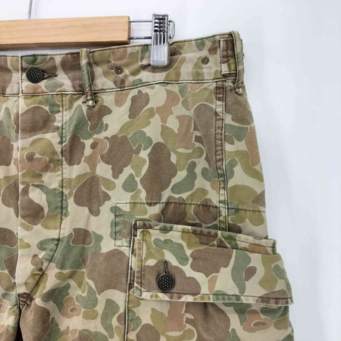 ダブルアールエルラルフローレン RRL RALPH LAUREN ダックハンターカモ カーゴショーツ メンズ 32