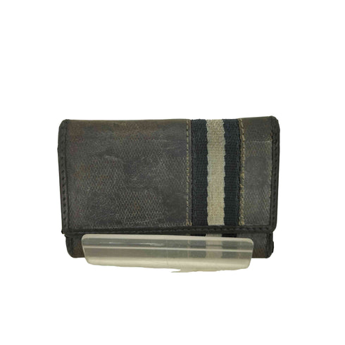グッチ GUCCI GGシマレザー ライン キーケース メンズ