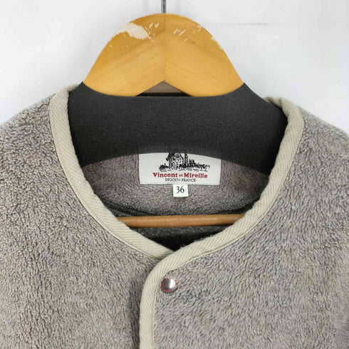 ヴァンソンエミレイユ Vincent et Mireille T/R フリース ジャケット FLEECE CARDIGAN レディース JPN:36