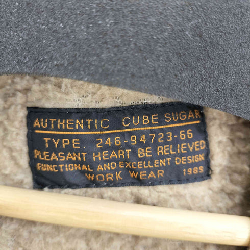 AUTHENTIC CUBE SUGAR ミリタリージャケット メンズ