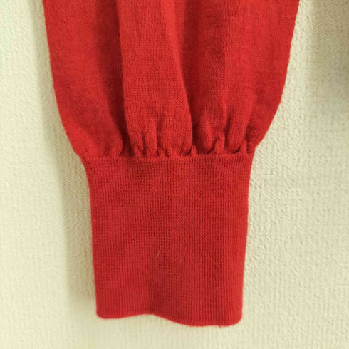 ディオールオム Dior HOMME BEE刺繍 Vネックニット レディース import:S