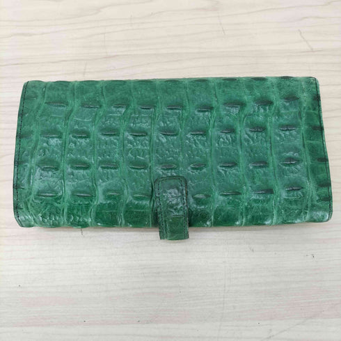 isola クロコ長財布 レディース