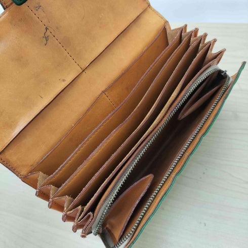 isola クロコ長財布 レディース