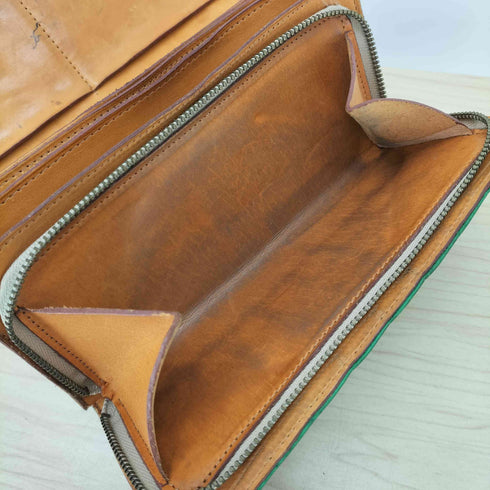 isola クロコ長財布 レディース