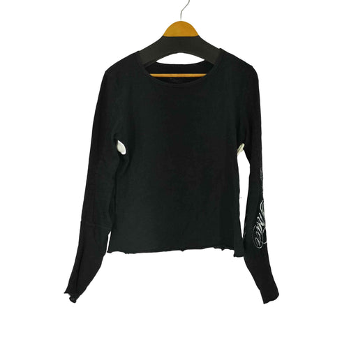 TYPE SHDE CROSS OF REBELLION LONG T SHIRT BLACK メンズ