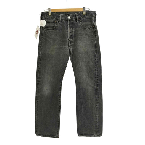 リーバイス Levis 赤タブ 501 ストレートデニムパンツ メンズ 32×29