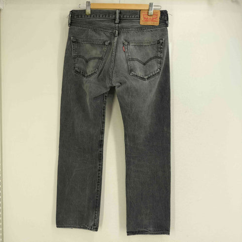 リーバイス Levis 赤タブ 501 ストレートデニムパンツ メンズ 32×29