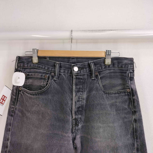 リーバイス Levis 赤タブ 501 ストレートデニムパンツ メンズ 32×29