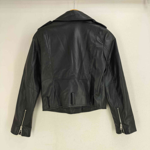ザラ ZARA FAUX LEATHER JACKET レディース import:XS