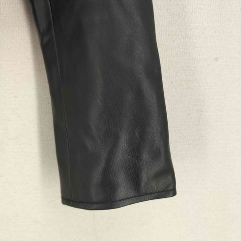 ザラ ZARA FAUX LEATHER JACKET レディース import:XS