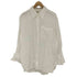 バナナリパブリック BANANA REPUBLIC L/S リネンシャツ メンズ import:M