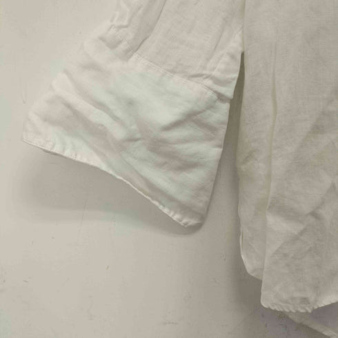 バナナリパブリック BANANA REPUBLIC L/S リネンシャツ メンズ import:M