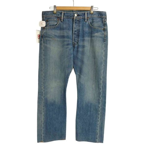 リーバイス Levis 赤タブ 501 ストレートデニムパンツ メンズ 34×30
