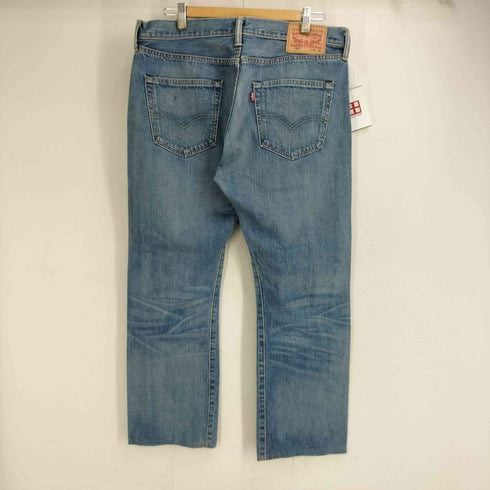 リーバイス Levis 赤タブ 501 ストレートデニムパンツ メンズ 34×30