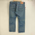 リーバイス Levis 赤タブ 501 ストレートデニムパンツ メンズ 34×30