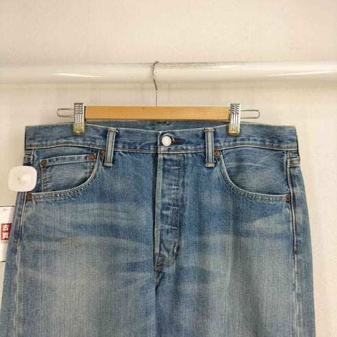 リーバイス Levis 赤タブ 501 ストレートデニムパンツ メンズ 34×30