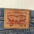 リーバイス Levis 赤タブ 501 ストレートデニムパンツ メンズ 34×30