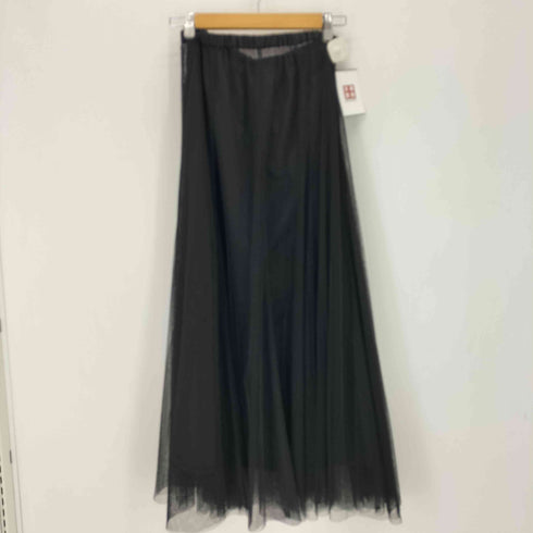 ラウンジドレス Loungedress チュールフレアスカート レディース FREE