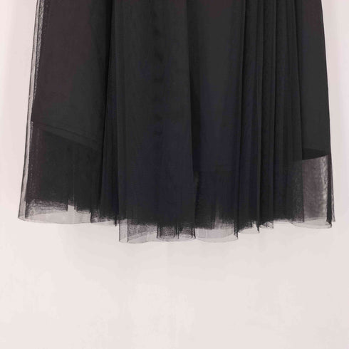 ラウンジドレス Loungedress チュールフレアスカート レディース FREE