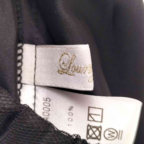 ラウンジドレス Loungedress チュールフレアスカート レディース FREE