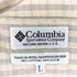コロンビア Columbia ボタンダウンチェックシャツ メンズ L