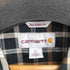 カーハート Carhartt RELAXED FIT チェックシャツ メンズ import:L