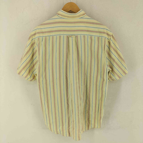 ポロカントリー POLO COUNTRY ボタンダウンストライプ半袖シャツ メンズ L