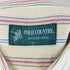 ポロカントリー POLO COUNTRY ボタンダウンストライプ半袖シャツ メンズ L