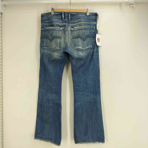 ディーゼルインダストリー Diesel Industry ブーツカット ダメージデニムパンツ メンズ US:30-31