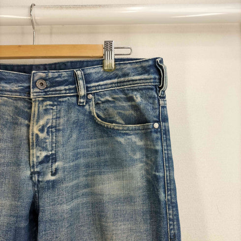 ディーゼルインダストリー Diesel Industry ブーツカット ダメージデニムパンツ メンズ US:30-31