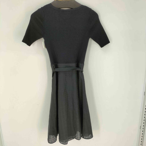 ブルーレーベルクレストブリッジ BLUE LABEL CRESTBRIDGE ドッキングワンピース レディース JPN:36