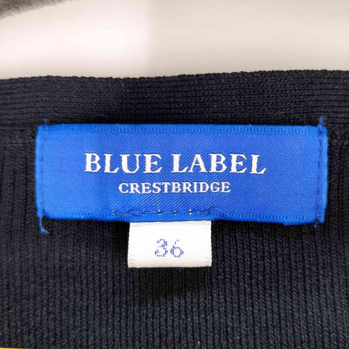 ブルーレーベルクレストブリッジ BLUE LABEL CRESTBRIDGE ドッキングワンピース レディース JPN:36