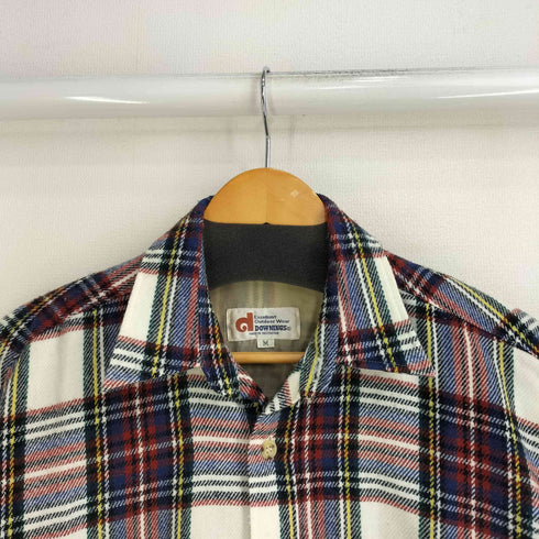 DOWNINGS チェック L/S シャツ メンズ import:M