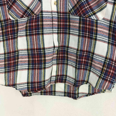 DOWNINGS チェック L/S シャツ メンズ import:M