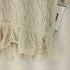 ザラ ZARA レース編み サマーニット トップス レディース import:S