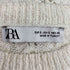 ザラ ZARA レース編み サマーニット トップス レディース import:S