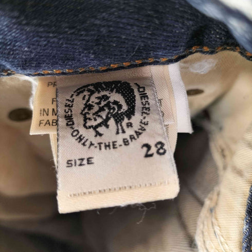 ディーゼルインダストリー Diesel Industry ウォッシュ加工 ボタンフライデニムパンツ Y2K メンズ US:28-29